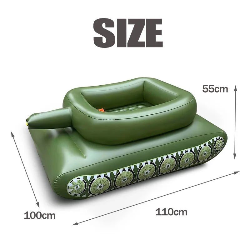 Heavy-Duty Tactical Water Cannon Float