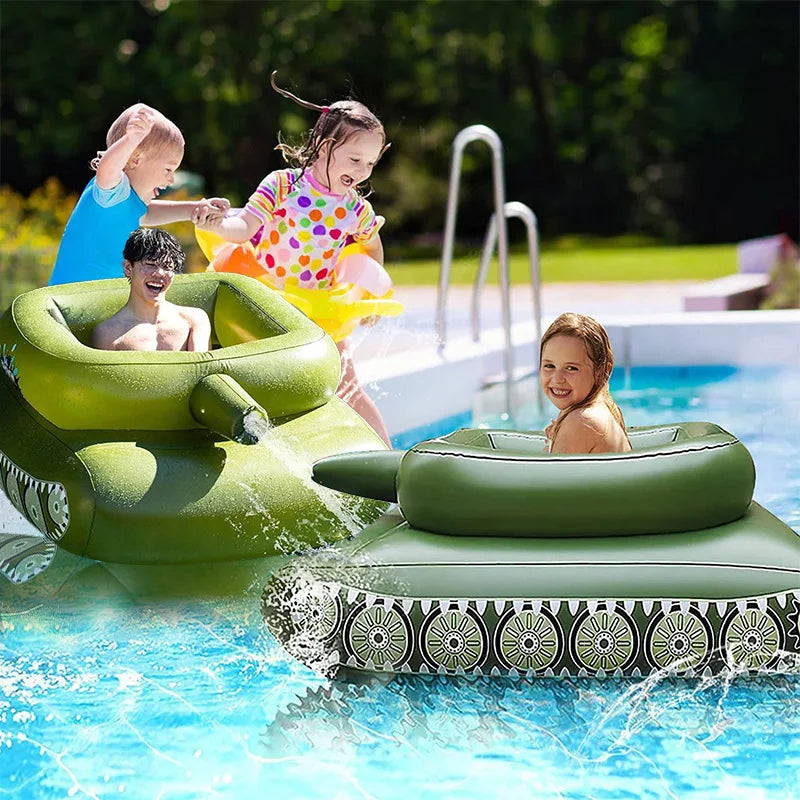 Heavy-Duty Tactical Water Cannon Float