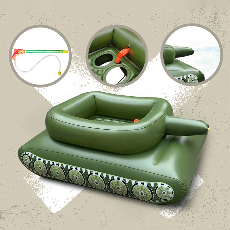 Heavy-Duty Tactical Water Cannon Float