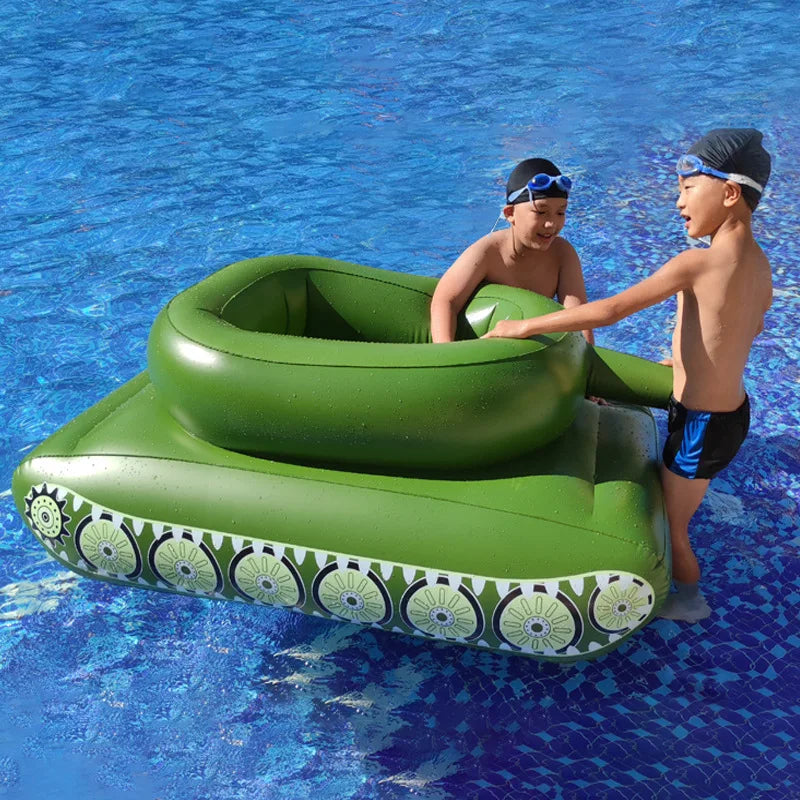 Heavy-Duty Tactical Water Cannon Float