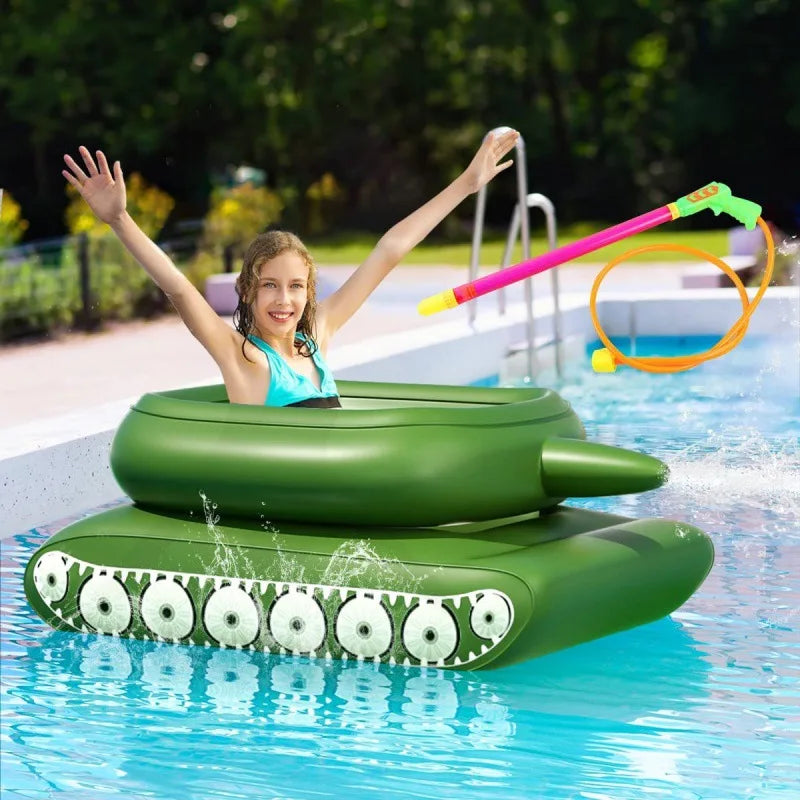 Heavy-Duty Tactical Water Cannon Float